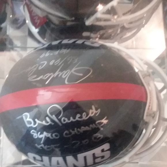 Lawrence Taylor Authentic Autographed Helmet - Picture 2 of 8